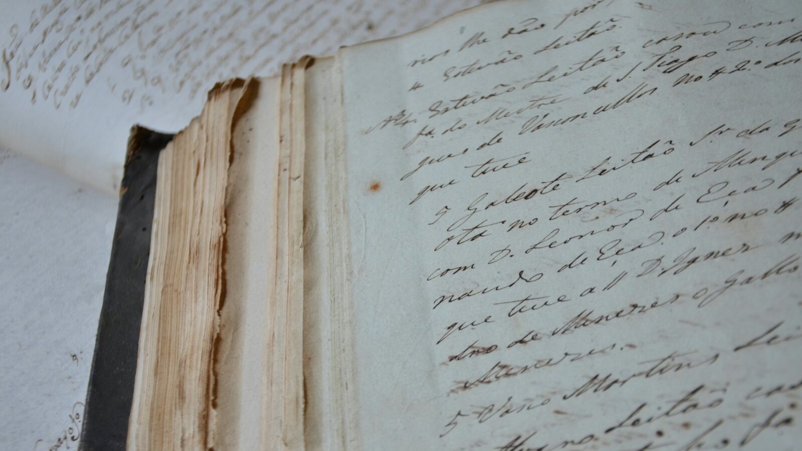An old handwritten manuscript
